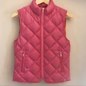 Tommy Hilfiger | Pink Quilted Puffer Vest